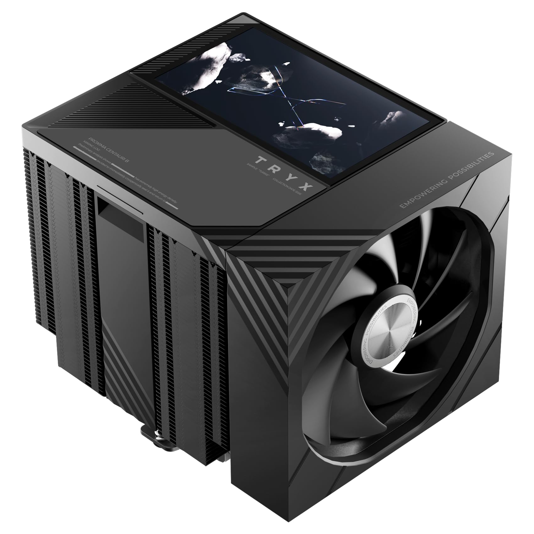 Amazon | TRYX TURRIS 620シリーズ 空冷CPUクーラー 5インチ